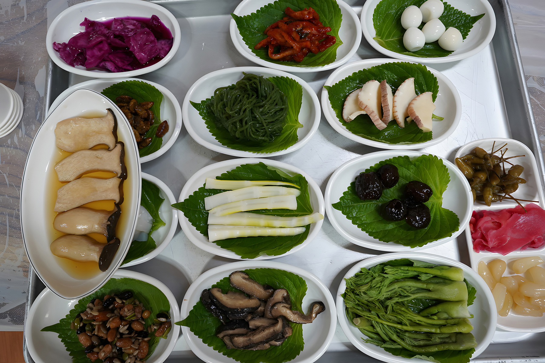 광희해물촌 모둠회 세트, 자연산 활어 한 상