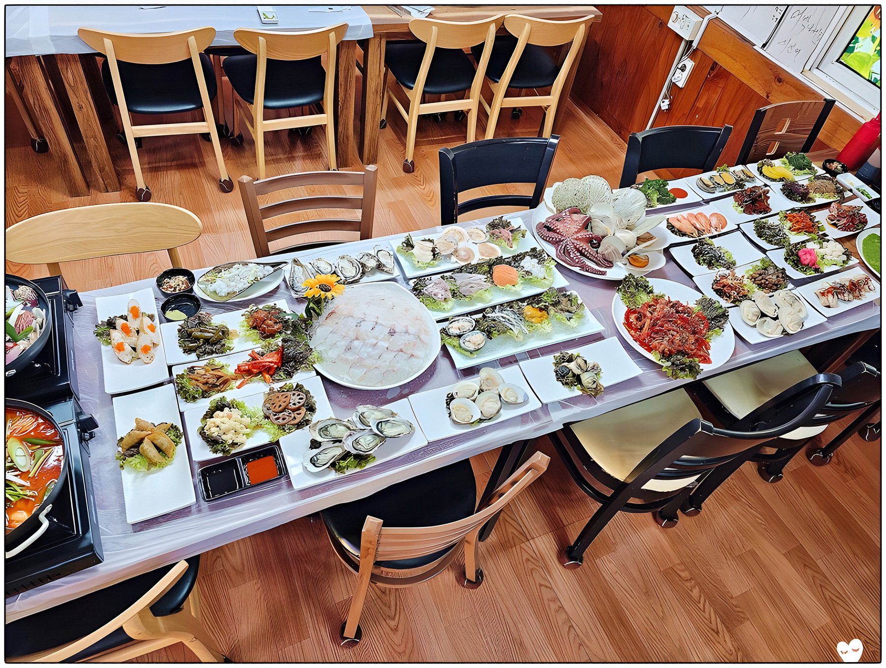 광희해물촌 모둠회 세트