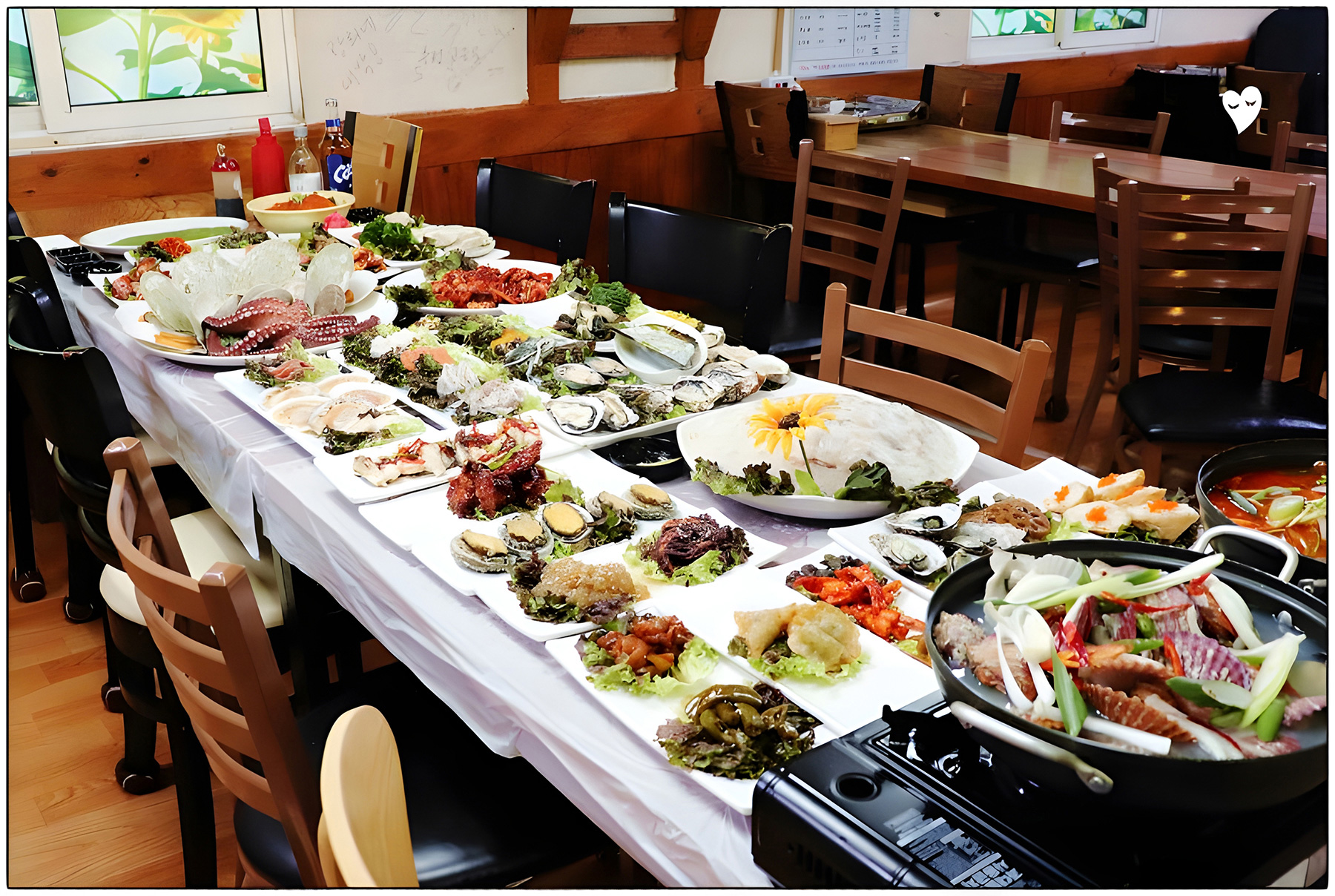 광희해물촌 가리비버터구이