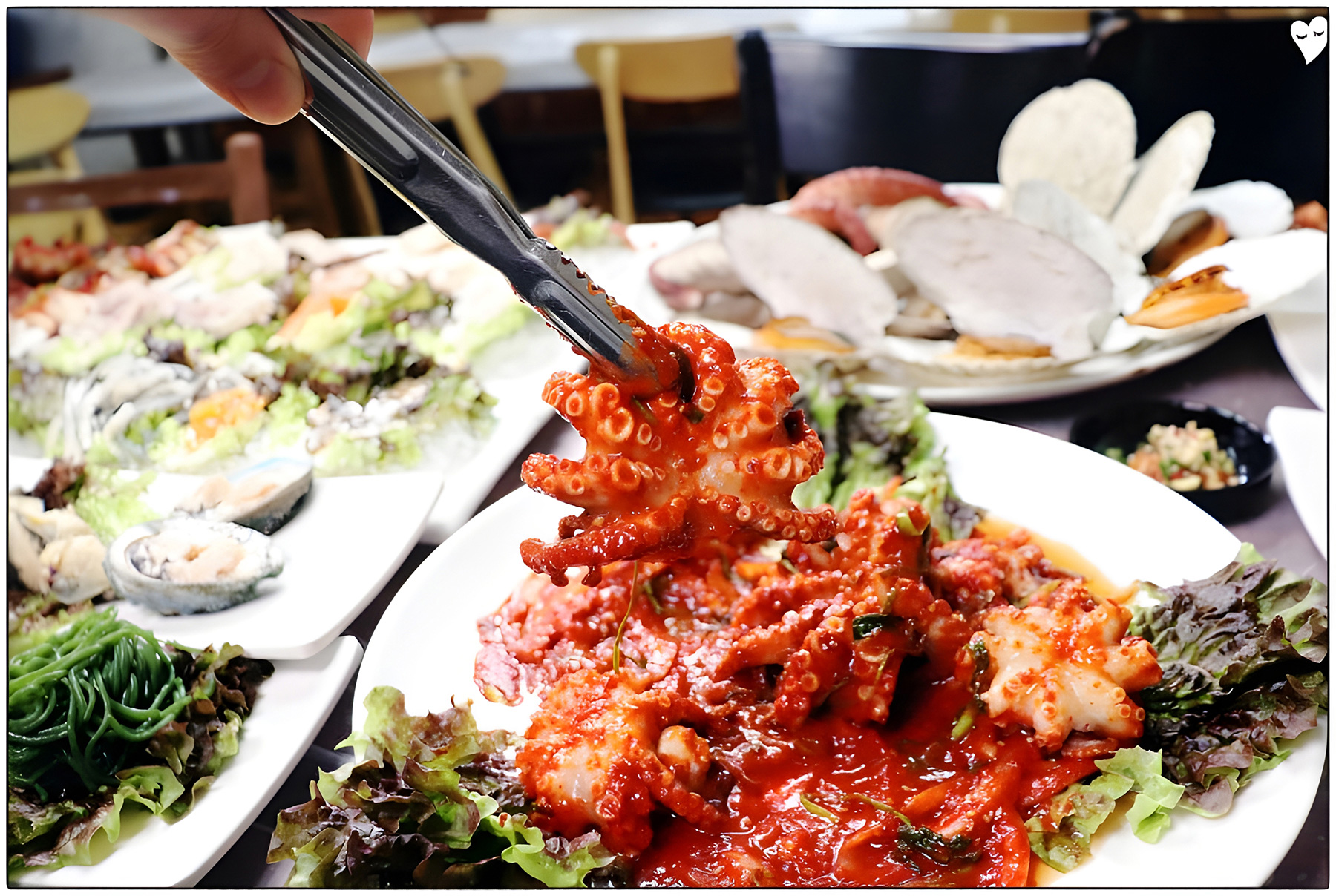 광희해물촌 모둠회 세트, 자연산 활어 한 상